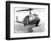 Vietnam War Operation Thayer II-Henri Huet-Framed Photographic Print