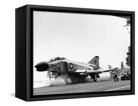 Vietnam War Phantom II-Yuichi Ishizaki-Framed Stretched Canvas