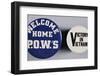 Vietnam War Pins-null-Framed Photographic Print