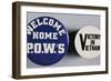 Vietnam War Pins-null-Framed Photographic Print