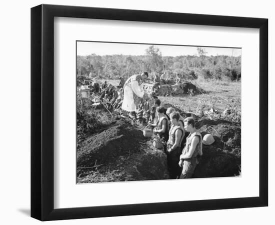 Vietnam War Religion-Horst Faas-Framed Photographic Print