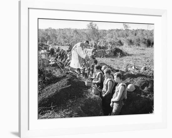 Vietnam War Religion-Horst Faas-Framed Photographic Print