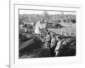 Vietnam War Religion-Horst Faas-Framed Photographic Print