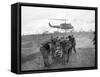 Vietnam War S U.S. Soldiers Wounded-Associated Press-Framed Stretched Canvas