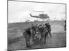 Vietnam War S U.S. Soldiers Wounded-Associated Press-Mounted Premium Photographic Print