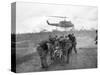 Vietnam War S U.S. Soldiers Wounded-Associated Press-Stretched Canvas