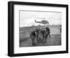 Vietnam War S U.S. Soldiers Wounded-Associated Press-Framed Photographic Print