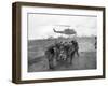 Vietnam War S U.S. Soldiers Wounded-Associated Press-Framed Photographic Print