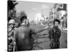 Vietnam War Saigon Execution-Eddie Adams-Stretched Canvas
