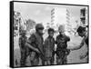 Vietnam War Saigon Execution-Eddie Adams-Framed Stretched Canvas