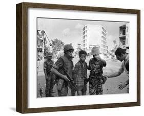 Vietnam War Saigon Execution-Eddie Adams-Framed Premium Photographic Print