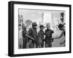 Vietnam War Saigon Execution-Eddie Adams-Framed Premium Photographic Print