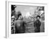 Vietnam War Saigon Execution-Eddie Adams-Framed Photographic Print