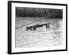 Vietnam War Submerged Gunner-Henri Huet-Framed Photographic Print