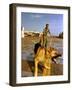 Vietnam War U.S.A.F. Guard Dog-Associated Press-Framed Photographic Print