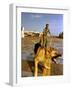 Vietnam War U.S.A.F. Guard Dog-Associated Press-Framed Photographic Print