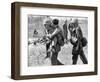 Vietnam War U.S. Aid Enemy Wounded-Horst Faas-Framed Photographic Print