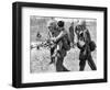 Vietnam War U.S. Aid Enemy Wounded-Horst Faas-Framed Photographic Print