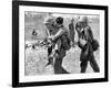 Vietnam War U.S. Aid Enemy Wounded-Horst Faas-Framed Photographic Print