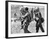 Vietnam War U.S. Aid Enemy Wounded-Horst Faas-Framed Photographic Print