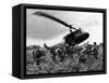 Vietnam War U.S. Army Helicopter-Nick Ut-Framed Stretched Canvas