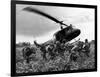 Vietnam War U.S. Army Helicopter-Nick Ut-Framed Photographic Print