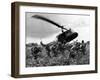 Vietnam War U.S. Army Helicopter-Nick Ut-Framed Photographic Print