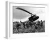 Vietnam War U.S. Army Helicopter-Nick Ut-Framed Photographic Print