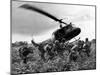 Vietnam War U.S. Army Helicopter-Nick Ut-Mounted Photographic Print