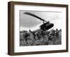 Vietnam War U.S. Army Helicopter-Nick Ut-Framed Photographic Print