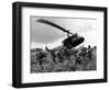 Vietnam War U.S. Army Helicopter-Nick Ut-Framed Photographic Print