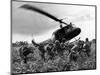 Vietnam War U.S. Army Helicopter-Nick Ut-Mounted Photographic Print