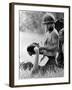 Vietnam War - U.S. Army Wounded-Henri Huet-Framed Premium Photographic Print