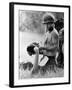 Vietnam War - U.S. Army Wounded-Henri Huet-Framed Premium Photographic Print
