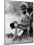 Vietnam War - U.S. Army Wounded-Henri Huet-Mounted Photographic Print