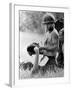 Vietnam War - U.S. Army Wounded-Henri Huet-Framed Photographic Print