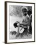 Vietnam War - U.S. Army Wounded-Henri Huet-Framed Photographic Print