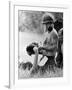 Vietnam War - U.S. Army Wounded-Henri Huet-Framed Photographic Print