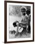 Vietnam War - U.S. Army Wounded-Henri Huet-Framed Photographic Print