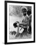 Vietnam War - U.S. Army Wounded-Henri Huet-Framed Photographic Print