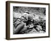 Vietnam War - U.S. Army Zone D-Henri Huet-Framed Premium Photographic Print