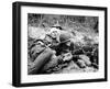 Vietnam War - U.S. Army Zone D-Henri Huet-Framed Premium Photographic Print