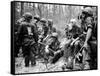Vietnam War - U.S. Army Zone D-Henri Huet-Framed Stretched Canvas