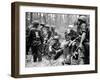 Vietnam War - U.S. Army Zone D-Henri Huet-Framed Premium Photographic Print