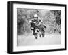 Vietnam War - U.S. Army Zone D-Henri Huet-Framed Premium Photographic Print