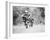 Vietnam War - U.S. Army Zone D-Henri Huet-Framed Premium Photographic Print