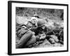 Vietnam War - U.S. Army Zone D-Henri Huet-Framed Photographic Print