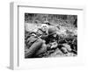 Vietnam War - U.S. Army Zone D-Henri Huet-Framed Photographic Print