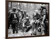 Vietnam War - U.S. Army Zone D-Henri Huet-Framed Photographic Print