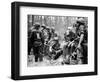 Vietnam War - U.S. Army Zone D-Henri Huet-Framed Photographic Print